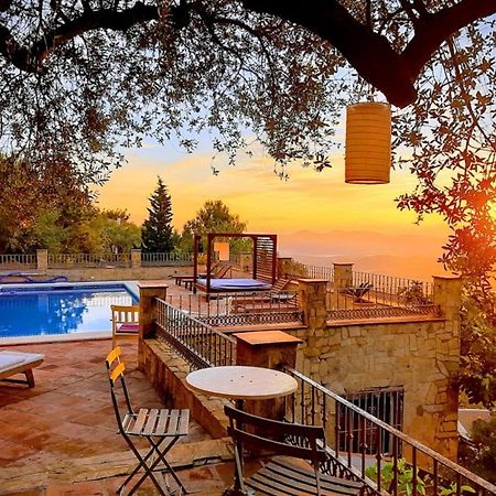 Bed and Breakfast El Nispero Dulce Алькаусин Экстерьер фото