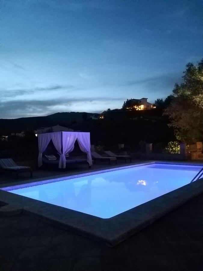 Bed and Breakfast El Nispero Dulce Алькаусин Экстерьер фото