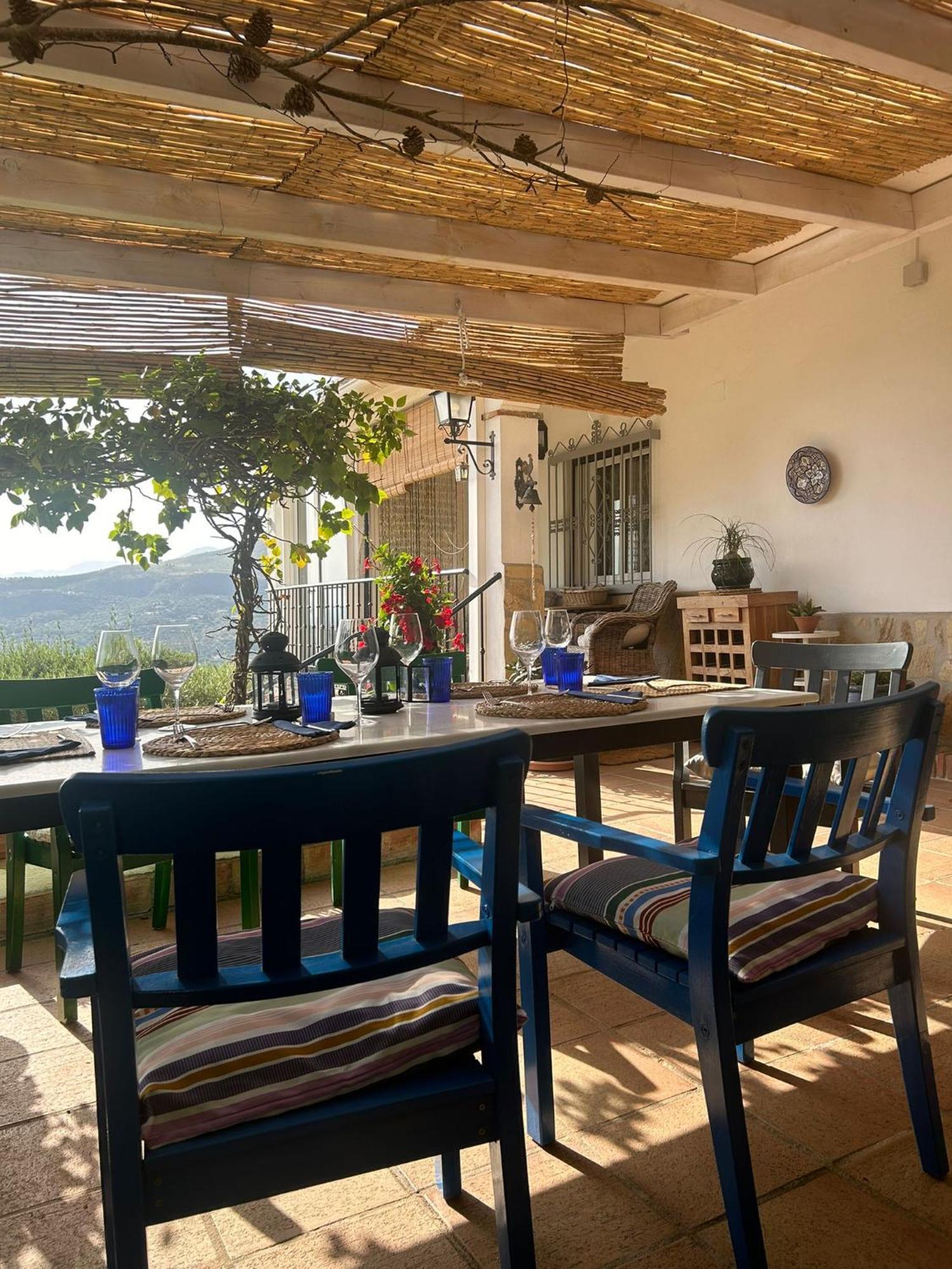 Bed and Breakfast El Nispero Dulce Алькаусин Экстерьер фото