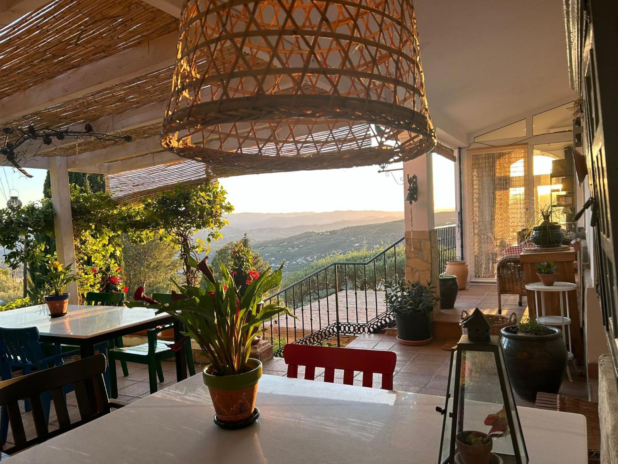 Bed and Breakfast El Nispero Dulce Алькаусин Экстерьер фото